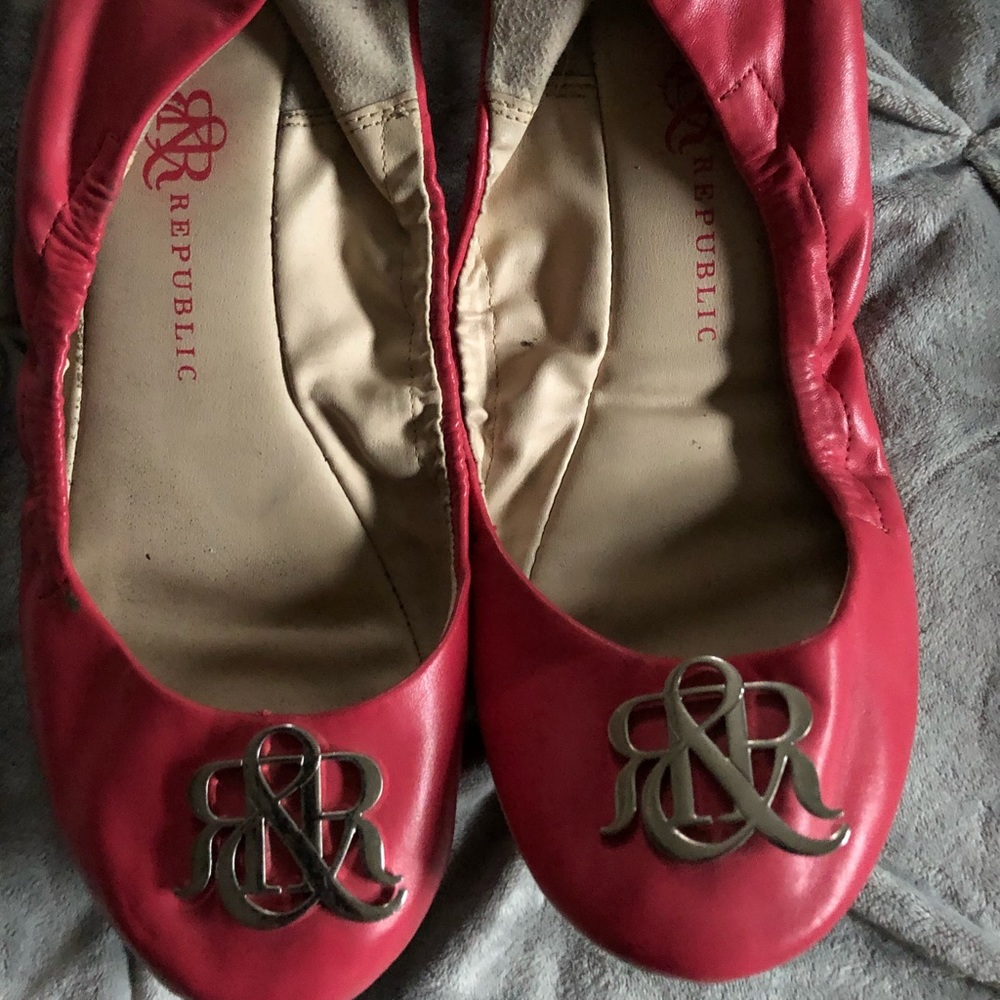 Pink Rock & Republic flats